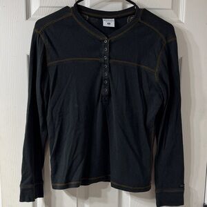 Columbia Black Long Sleeve Size Medium
